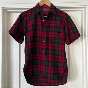 PENDLETON Vintage Women Wool Shirt